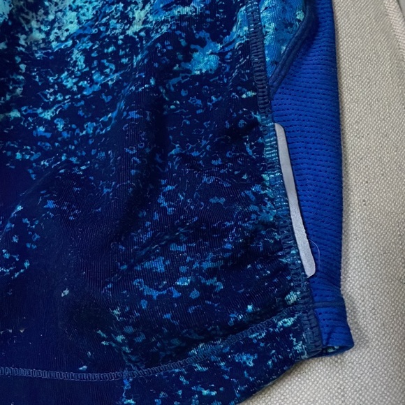 ATHLETA SPLATTER BE FREE KNICKER YOGA PANTS WITH POCKETS - Picture 7 of 13